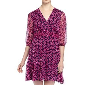 DVF  A-Line Silk Dress